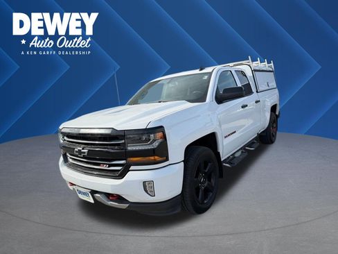 Used 2018 Chevrolet Silverado 1500 LT w/ Redline Edition image 1