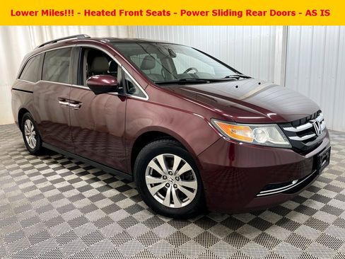 Used 2015 Honda Odyssey EX-L image 1