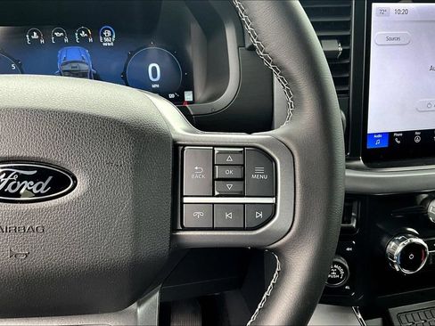 Used 2025 Ford F150 XLT w/ Equipment Group 302A MID AWD/4WD image 21