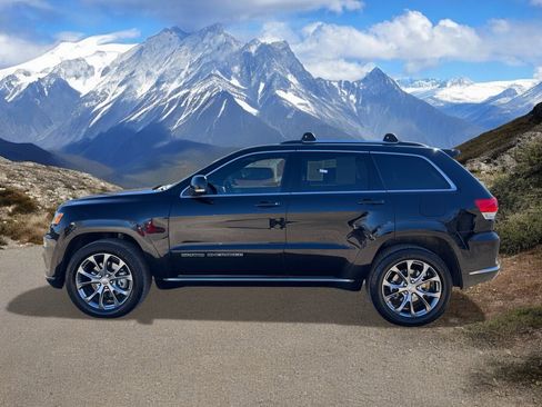 Used 2021 Jeep Grand Cherokee Summit w/ Platinum Series Group image 2