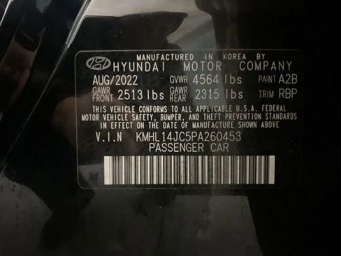 Used 2023 Hyundai Sonata N Line image 28