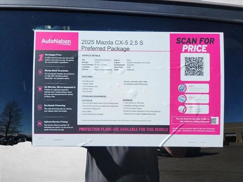 Used 2025 MAZDA CX-5 AWD 2.5 S w/ Preferred Package image 15