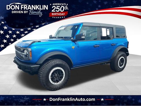 Used 2024 Ford Bronco Badlands AWD/4WD image 1