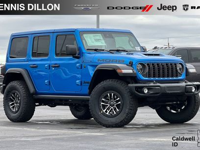 New 2026 Jeep Wrangler Unlimited Rubicon 392 w/ Quick Order Package 27X Moab