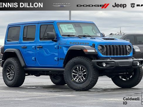New 2026 Jeep Wrangler Unlimited Rubicon 392 w/ Quick Order Package 27X Moab AWD/4WD image 1