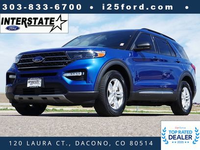 Used 2020 Ford Explorer XLT w/ Equipment Group 202A