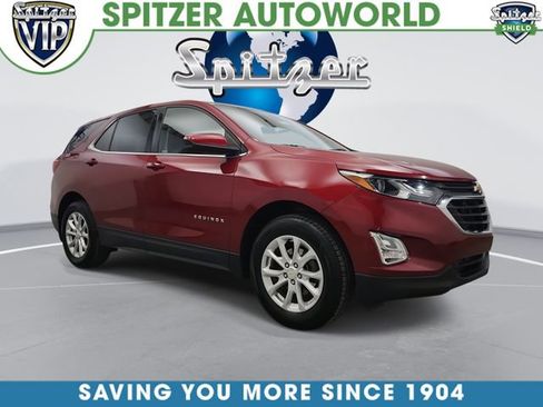 Used 2018 Chevrolet Equinox LT image 1