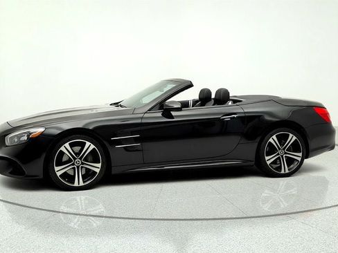 Used 2018 Mercedes-Benz SL 450 w/ Premium I Package image 8