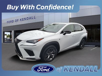 Used 2021 Lexus NX 300 F Sport w/ F Sport Premium Package