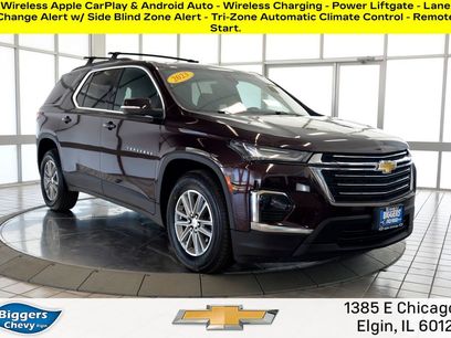 Used 2023 Chevrolet Traverse LT