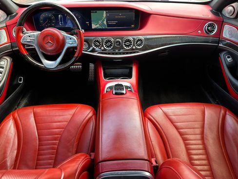 Used 2018 Mercedes-Benz S 560 4MATIC Sedan w/ AMG Line Exterior image 32