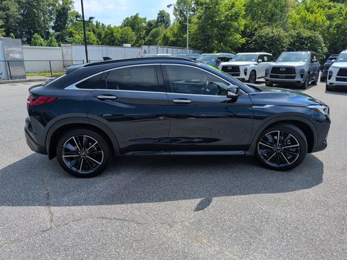 Certified 2025 INFINITI QX55 Sensory w/ Lighting Package AWD/4WD image 3