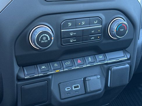 New 2026 Chevrolet Silverado 1500 Custom w/ Turbomax Blackout Package RWD image 19