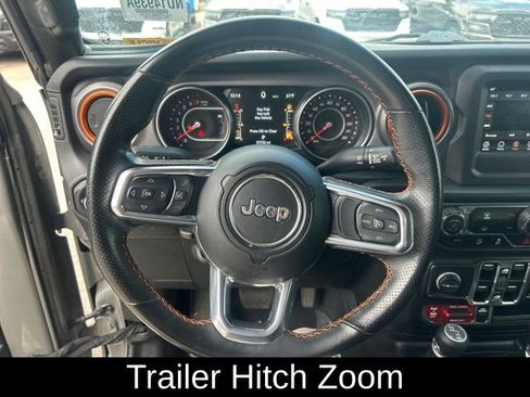 Used 2021 Jeep Gladiator Mojave w/ Trailer Tow Package AWD/4WD image 8