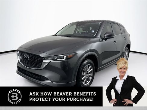 Used 2024 MAZDA CX-5 AWD 2.5 S w/ Preferred Package image 1