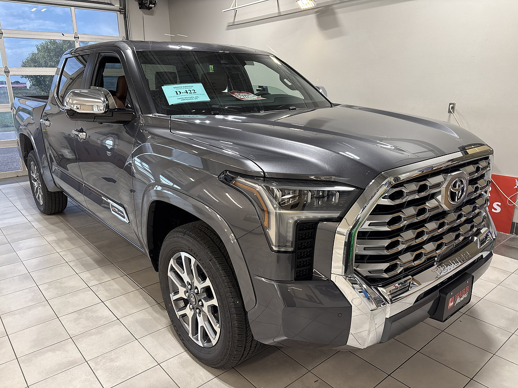 New 2026 Toyota Tundra 1794 Edition AWD/4WD image 5