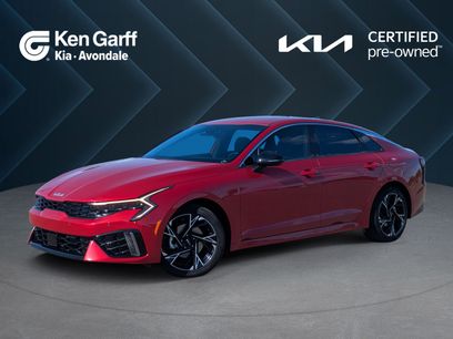 Certified 2025 Kia K5 GT-Line