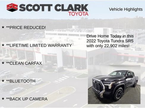 Used 2022 Toyota Tundra SR5 w/ TRD Off-Road Package image 13