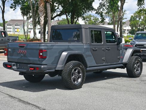 Used 2023 Jeep Gladiator Rubicon w/ LED Lighting Group image 4