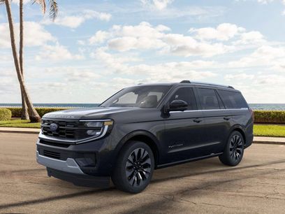 New 2025 Ford Expedition Platinum