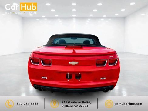 Used 2012 Chevrolet Camaro SS w/ RS Package RWD image 2