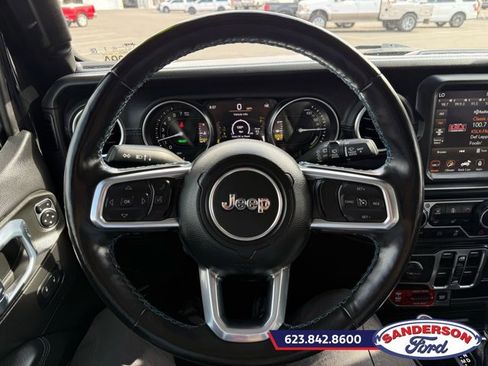 Used 2021 Jeep Wrangler Unlimited Rubicon 4xe w/ Cold Weather Group image 12