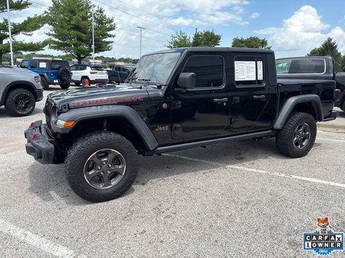 Used 2021 Jeep Gladiator Rubicon AWD/4WD image 14