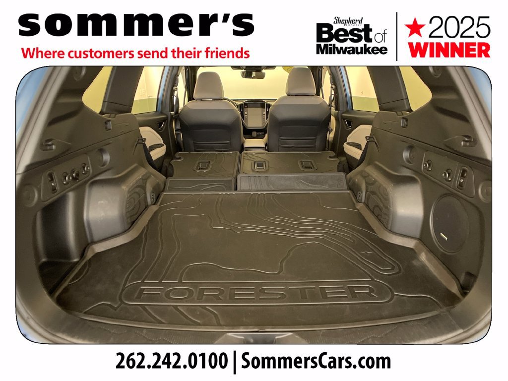Used 2025 Subaru Forester Limited w/ Popular Package #1 AWD/4WD image 30