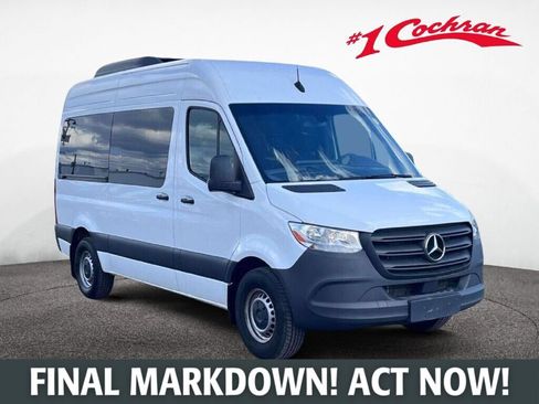 Used 2024 Mercedes-Benz Sprinter 2500 image 1