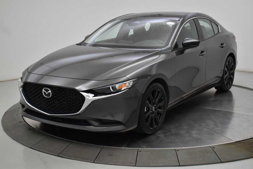 Certified 2025 MAZDA MAZDA3 s FWD image 14