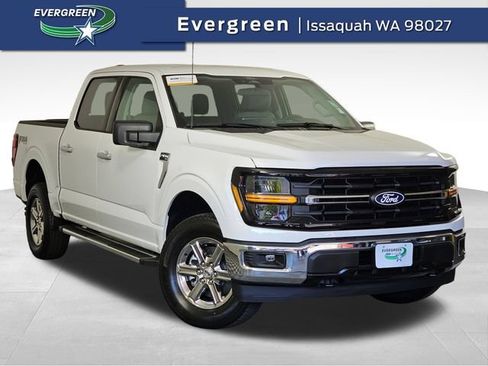 Certified 2025 Ford F150 XLT w/ Equipment Group 301A Standard AWD/4WD image 1