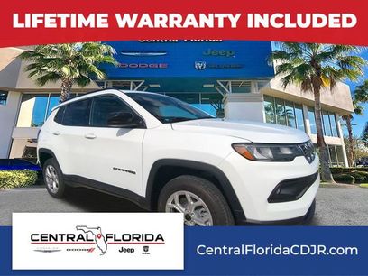 New 2026 Jeep Compass Latitude