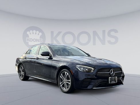 Certified 2021 Mercedes-Benz E 350 4MATIC Sedan image 8
