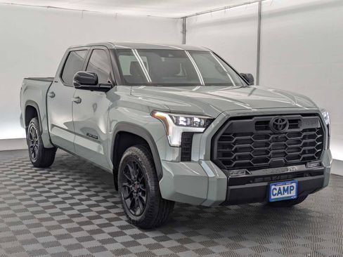 Used 2025 Toyota Tundra Limited w/ TRD Off-Road Package image 8