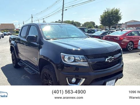 Used 2016 Chevrolet Colorado Z71 w/ Z71 Midnight Edition AWD/4WD image 1
