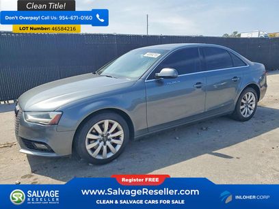 Used 2013 Audi A4 2.0T Premium