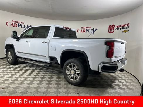 New 2026 Chevrolet Silverado 2500 High Country w/ Technology Package AWD/4WD image 5