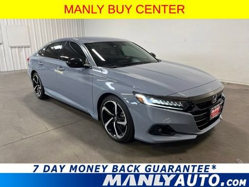 Used 2022 Honda Accord Sport Special Edition image 1