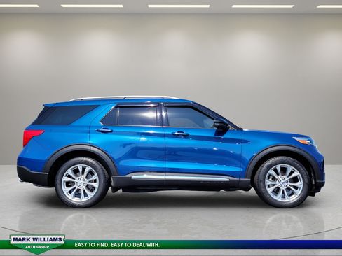 Used 2021 Ford Explorer Limited w/ Equipment Group 301A AWD/4WD image 2