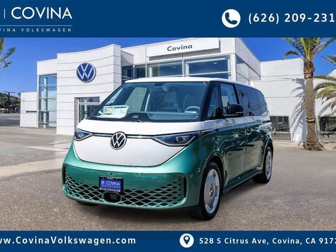 New 2025 Volkswagen ID. Buzz 1st Edition image 3