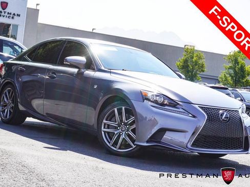 Used 2016 Lexus IS 350 AWD w/ F Sport Package image 1