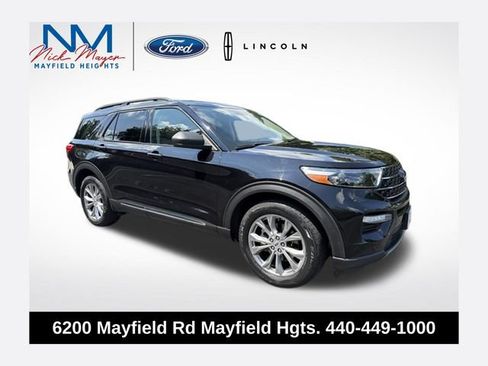 Used 2020 Ford Explorer XLT w/ Equipment Group 202A AWD/4WD image 1