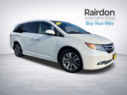 Used 2016 Honda Odyssey Touring Elite
