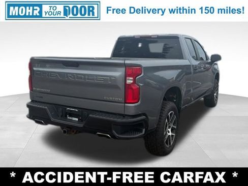 Used 2019 Chevrolet Silverado 1500 Custom Trail Boss w/ Custom Convenience Package AWD/4WD image 8