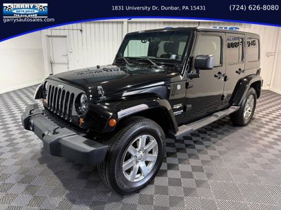 Used 2012 Jeep Wrangler Unlimited Sahara w/ Dual Top Group