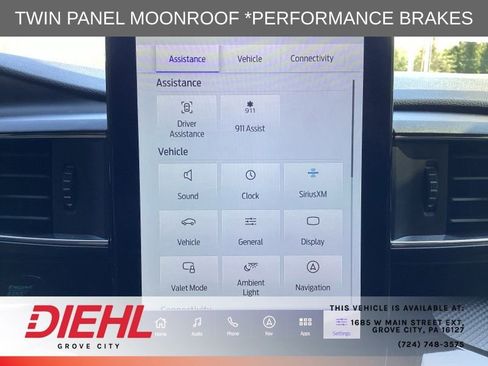 Used 2023 Ford Explorer ST w/ Equipment Group 401A AWD/4WD image 41