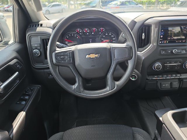 Used 2024 Chevrolet Silverado 1500 Custom w/ LPO, Dark Essentials Package RWD image 12