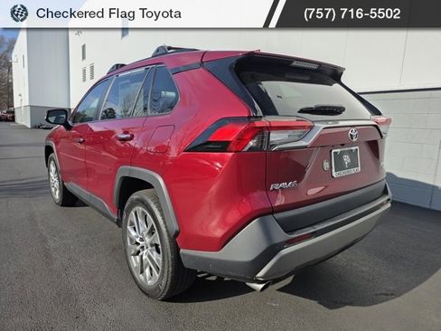 Used 2023 Toyota RAV4 Limited w/ Limited Grade Weather Package image 5