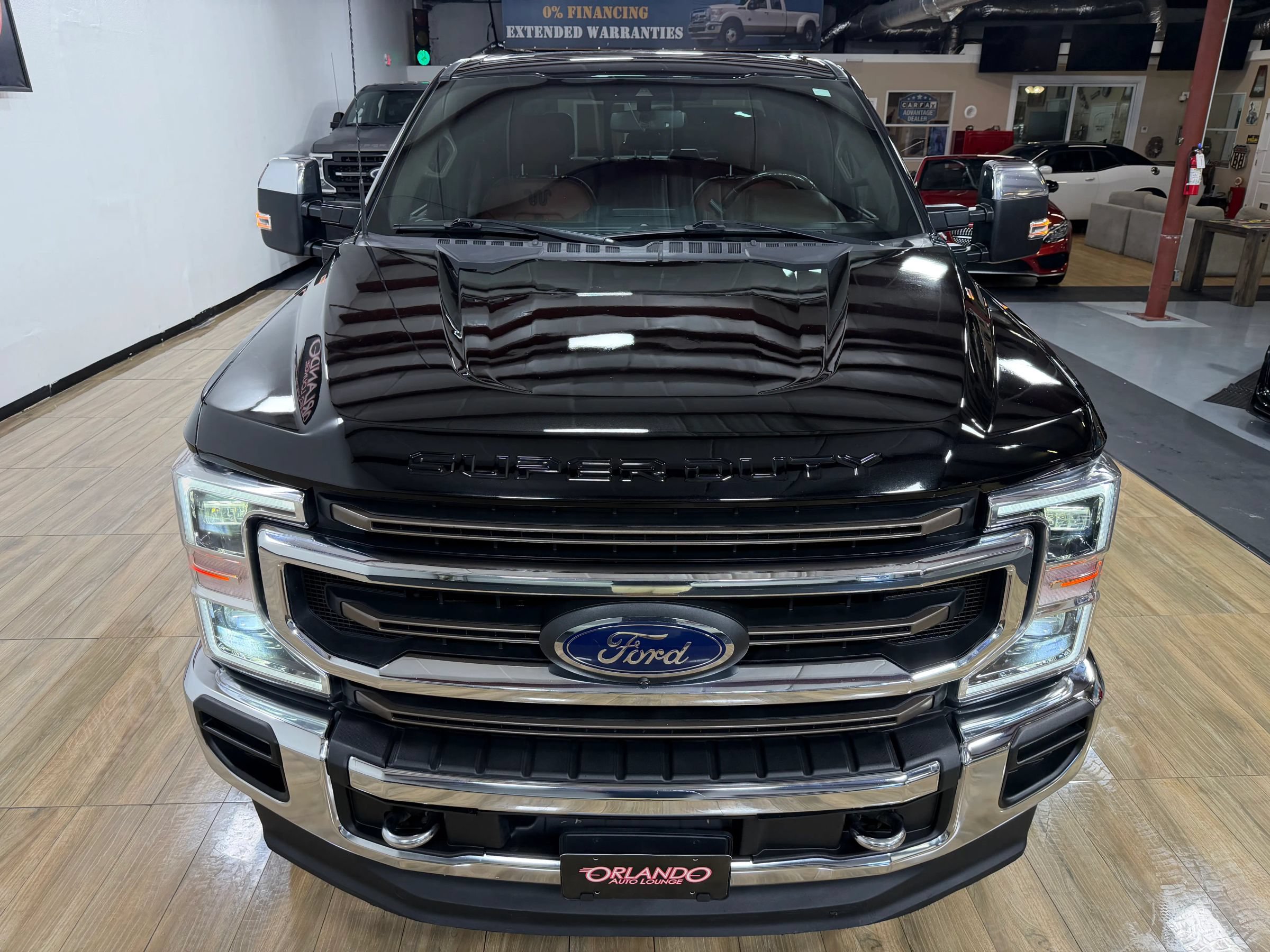 Used 2021 Ford F250 King Ranch w/ King Ranch Ultimate Package AWD/4WD image 3