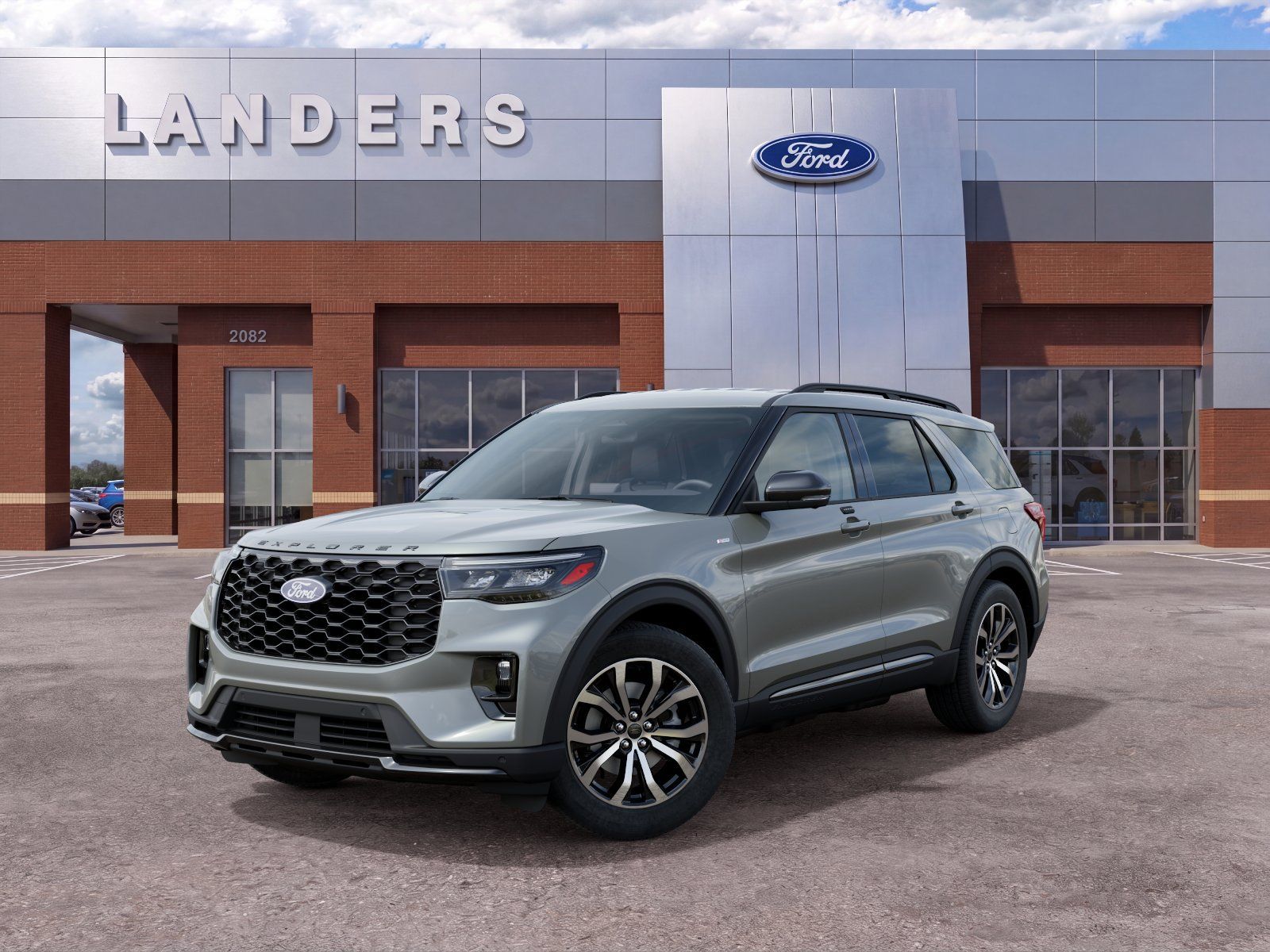 New 2027 Ford Explorer ST-Line w/ Premium Package RWD image 2